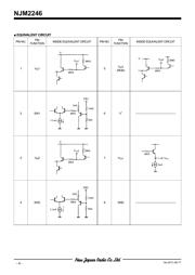 NJM2246M datasheet.datasheet_page 4