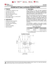 OPA2604AU datasheet.datasheet_page 1