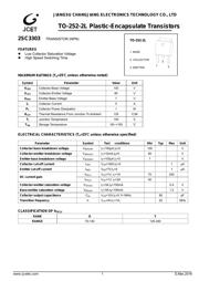 2SC3303 Datenblatt PDF