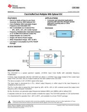 CDCS503PW datasheet.datasheet_page 1