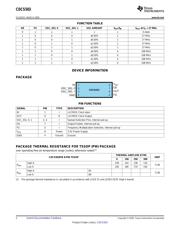 CDCS503PW datasheet.datasheet_page 2