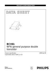 BCV61 datasheet.datasheet_page 1