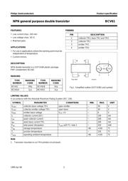 BCV61 datasheet.datasheet_page 2