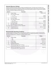 74ACT125PC datasheet.datasheet_page 2