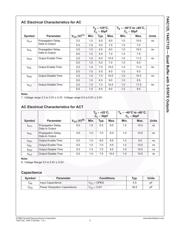 74ACT125SCX datasheet.datasheet_page 5