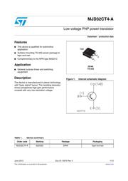 MJD32CT4 datasheet.datasheet_page 1