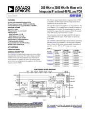 ADRF6601-EVALZ datasheet.datasheet_page 1