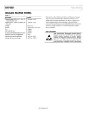 ADRF6601-EVALZ datasheet.datasheet_page 6