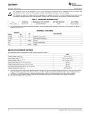 CDCV304-EP datasheet.datasheet_page 2