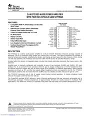 TPA0112EVM datasheet.datasheet_page 1