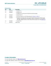LPC43S50FET180E 数据规格书 2