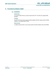 LPC43S50FET180E 数据规格书 5