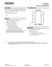 SN74HCU04ANSR datasheet.datasheet_page 1