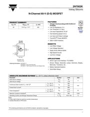 2N7002K-T1-E3 datasheet.datasheet_page 1