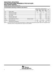 SN74LVTH574PWRG4 datasheet.datasheet_page 4