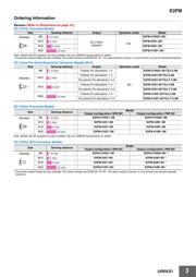 E2FMX5B1M1 数据规格书 3