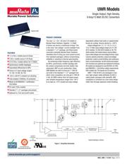 UWR-5/3000-D48A-C datasheet.datasheet_page 1