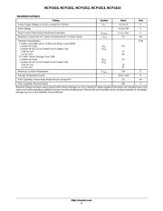 NCP1014APL100R2 datasheet.datasheet_page 4