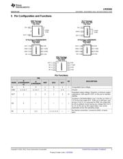 LM2936QM-3.3/NOPB 数据规格书 3