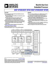ADSP-BF606KBCZ-4 datasheet.datasheet_page 1