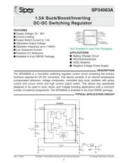 SP34063AEN-L/TR datasheet.datasheet_page 1