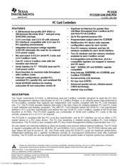 PCI1520IPDVEP datasheet.datasheet_page 1