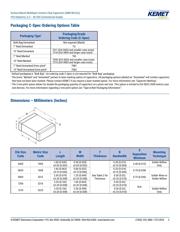 C0603C224Z4VAC 数据规格书 2