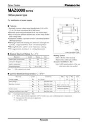 MAZ8068GHL datasheet.datasheet_page 1