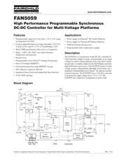 FAN5059M datasheet.datasheet_page 1