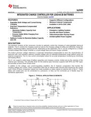 BQ24450DWTR Datenblatt PDF