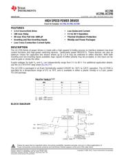 UC3705D Datenblatt PDF