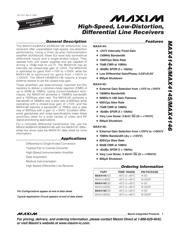 MAX4145ESD+ datasheet.datasheet_page 1