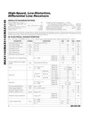 MAX4145ESD+ datasheet.datasheet_page 2