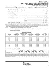 TLV2774ID datasheet.datasheet_page 5