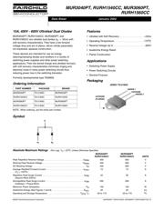 MUR3040PT datasheet.datasheet_page 1