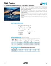 TWAE108K060CBSZ0000 数据规格书 1