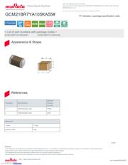GCM21BR7YA105KA55L datasheet.datasheet_page 1
