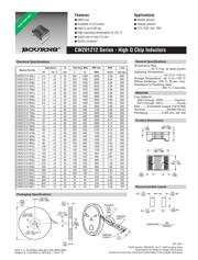 CW201212-22NJ 数据规格书 1