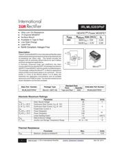 IRLML5203TRPBF 数据手册