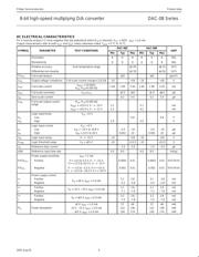 DAC-08 数据规格书 4