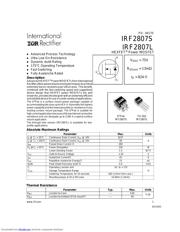 IRF2807STRL datasheet.datasheet_page 1
