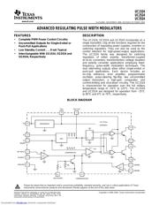 UC3524 Datenblatt PDF