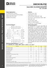 HMC951BLP4E 数据规格书 1