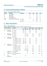 74HC73D datasheet.datasheet_page 5