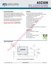 AOZ1036PI datasheet.datasheet_page 1