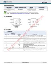 AOZ1036PI datasheet.datasheet_page 2