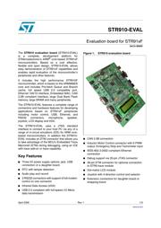 STR910-EVAL datasheet.datasheet_page 1