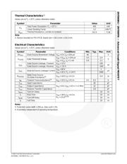 2N7000BU 数据规格书 2