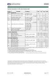 AON3814 datasheet.datasheet_page 2