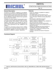 KSZ8721CL datasheet.datasheet_page 1